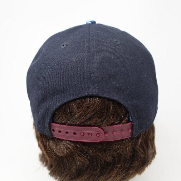 Cleveland Cavs Hat Blue Mens Snapback New Era 9FIFTY NBA Hardwood Classics Cap - Picture 6 of 12